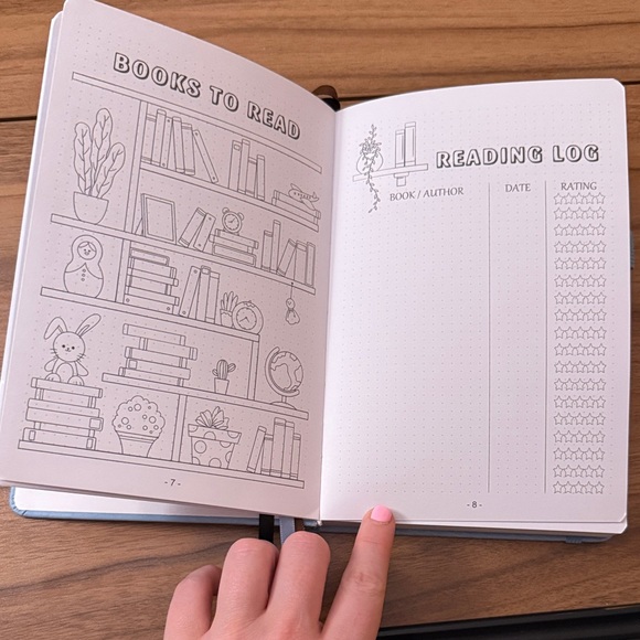 Light Blue Journal - Picture 8 of 16